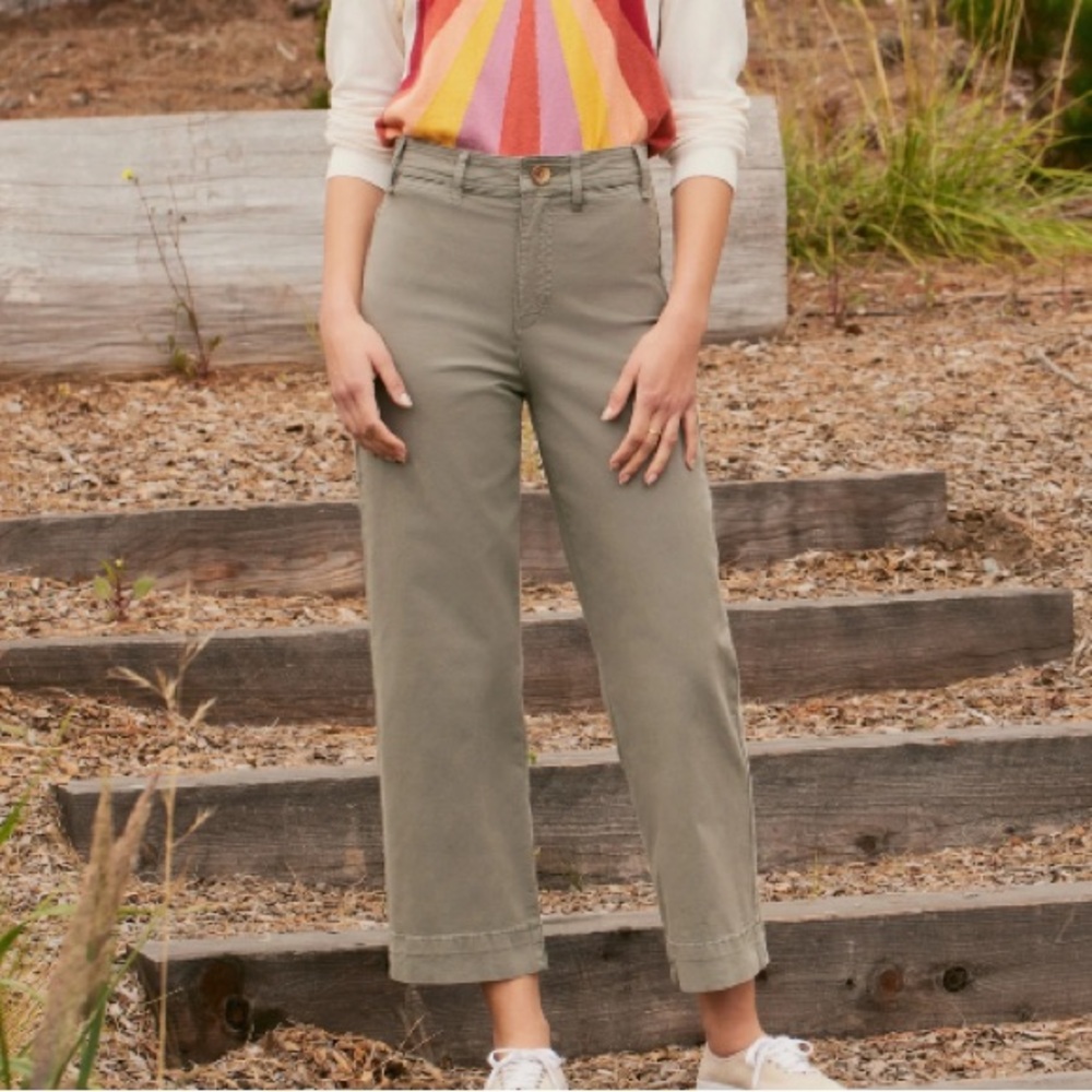 Marine Layer Bridget Crop Pant
